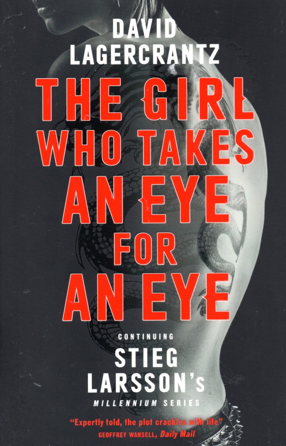 The Girl Who Takes an Eye for an Eye – David Lagercrantz po angielsku