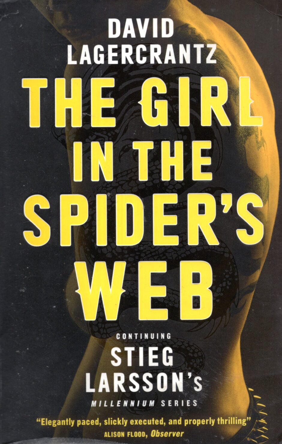 The Girl in the Spider’s Web – David Lagercrantz po angielsku