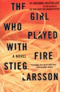 The Girl Who Played with Fire – Stieg Larsson po angielsku