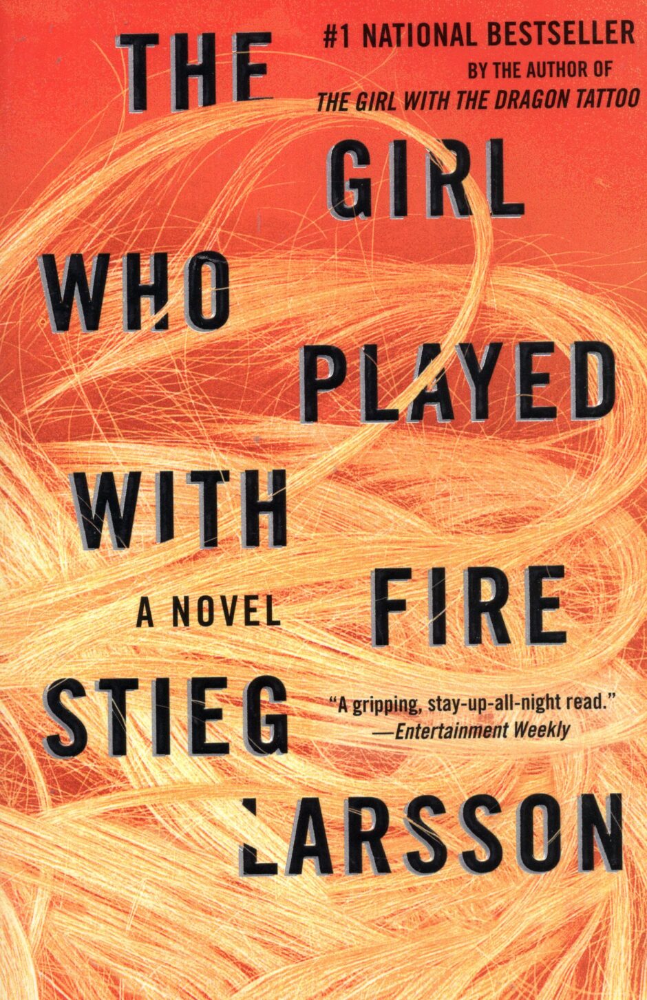 The Girl Who Played with Fire – Stieg Larsson po angielsku