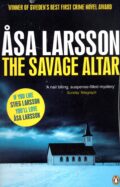 The Savage Altar – Åsa Larsson po angielsku