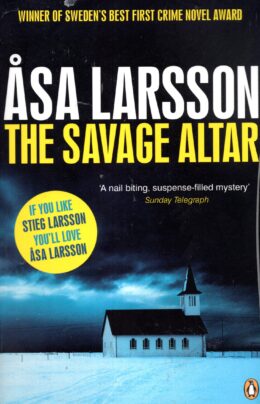 The Savage Altar – Åsa Larsson po angielsku