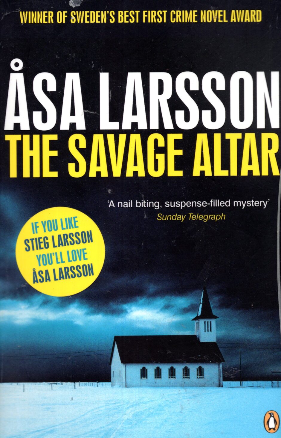 The Savage Altar – Åsa Larsson po angielsku