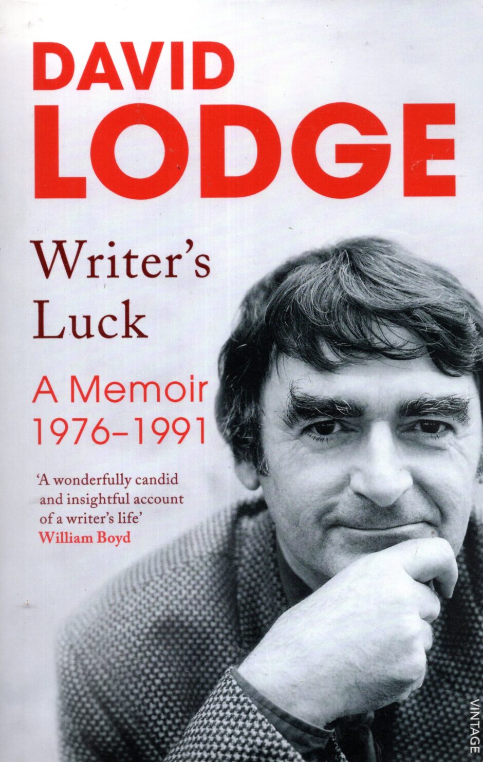 Writer's Luck – David Lodge po angielsku
