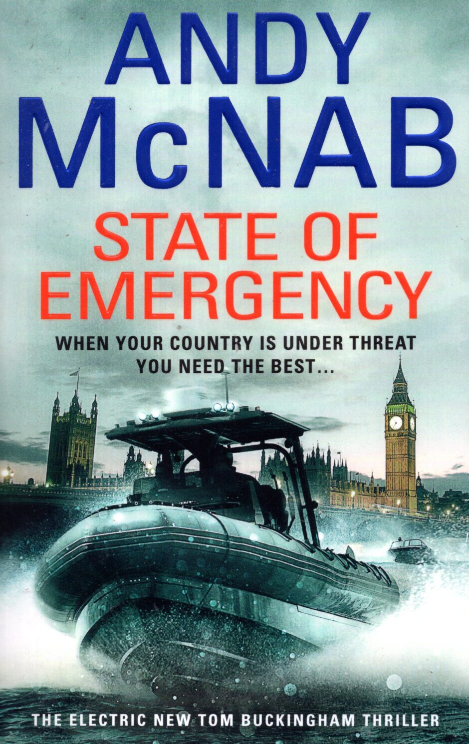 State of Emergency – Andy McNab po angielsku