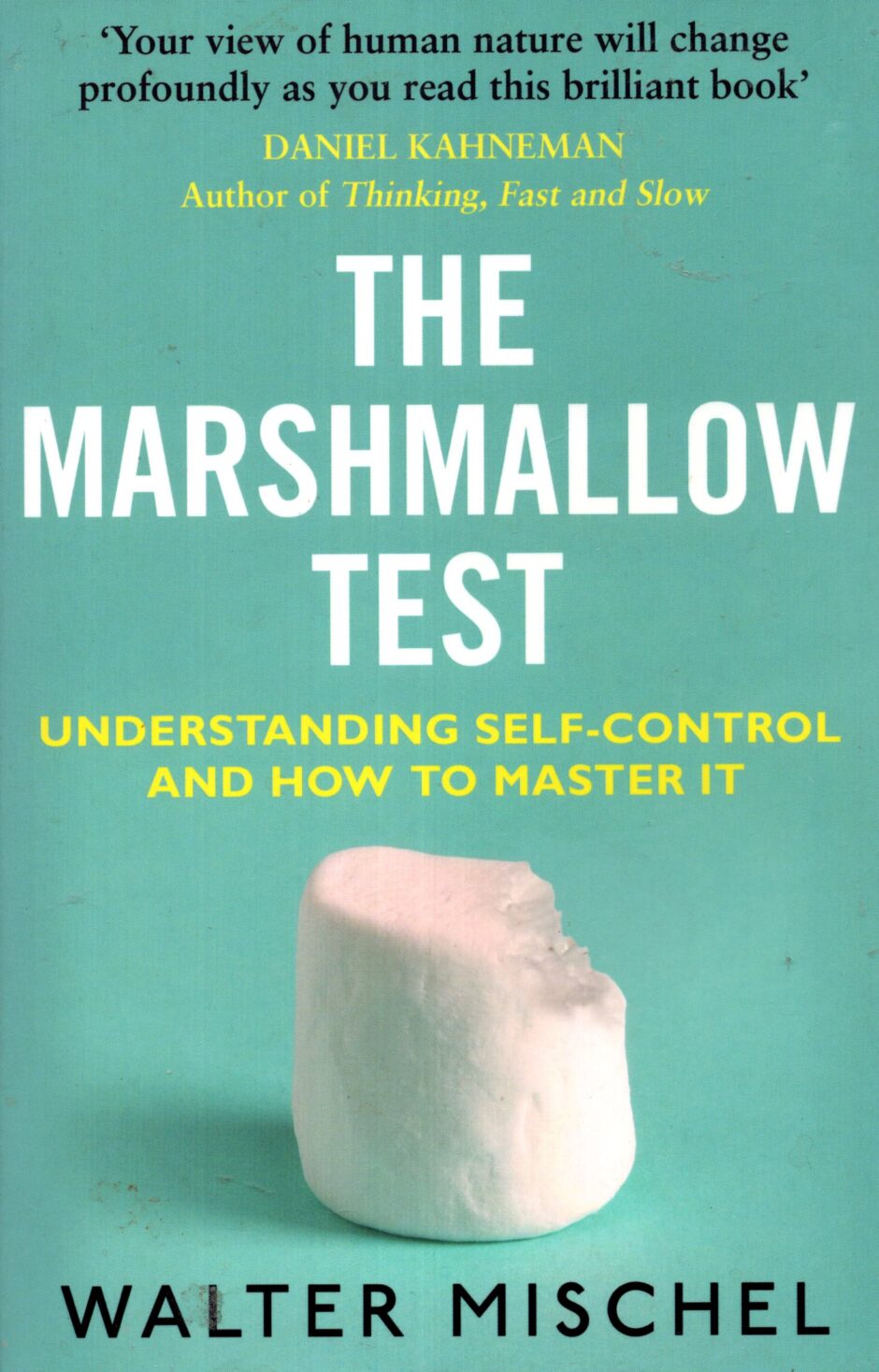 The Marshmallow Test: Mastering Self-Control – Walter Mischel po angielsku