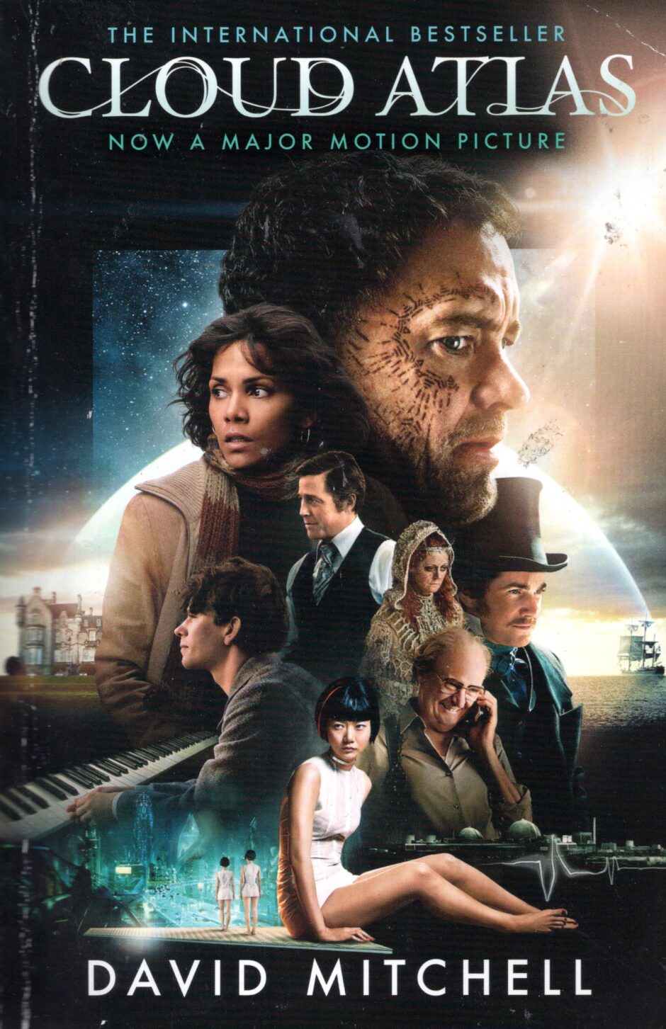 Cloud Atlas – David Mitchell po angielsku