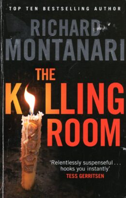 The Killing Room – Richard Montanari po angielsku