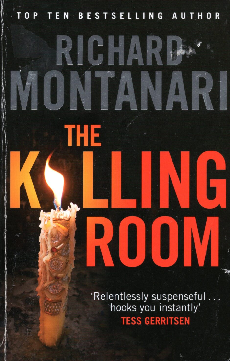 The Killing Room – Richard Montanari po angielsku