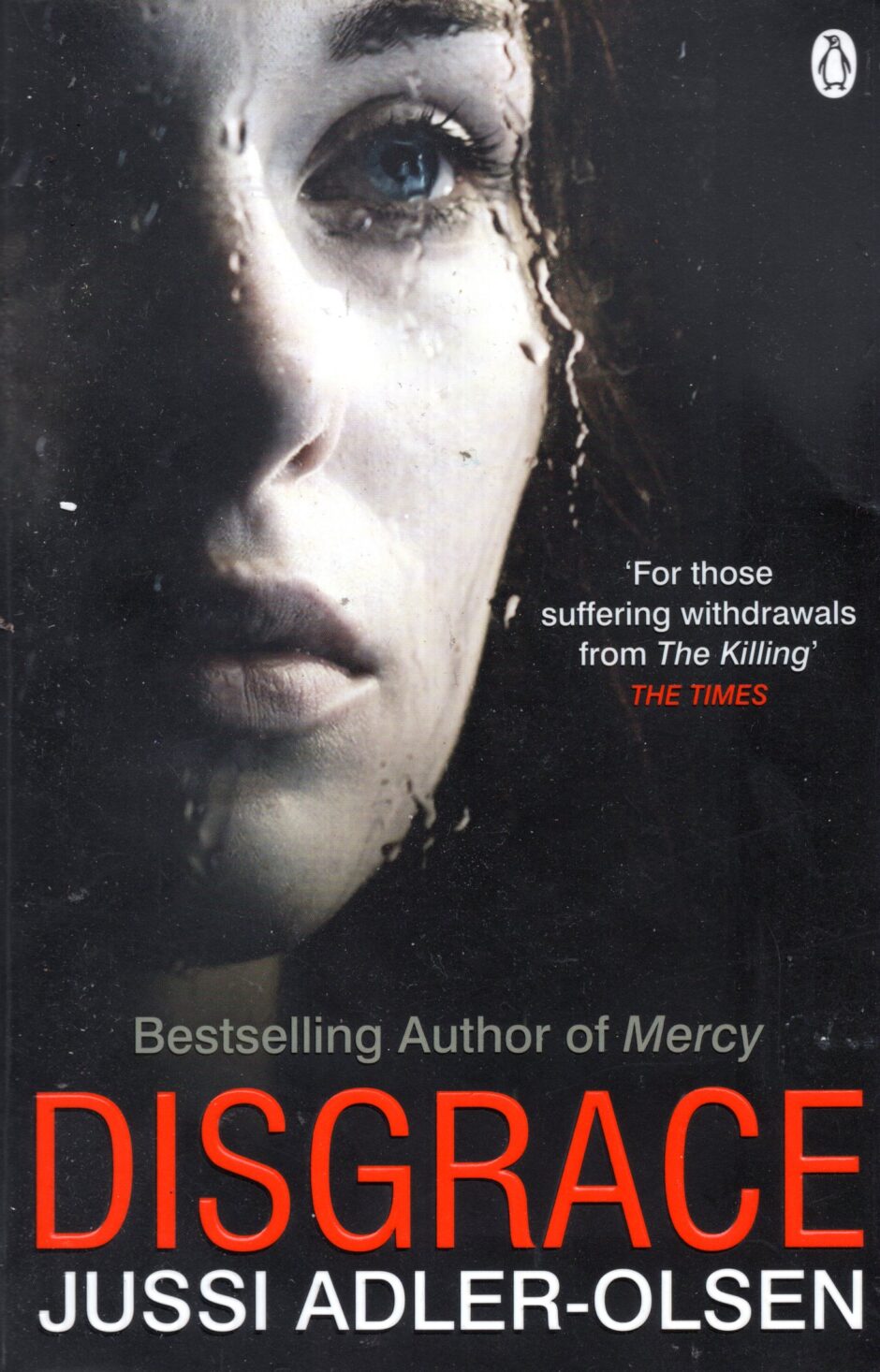 Disgrace – Jussi Adler-Olsen po angielsku