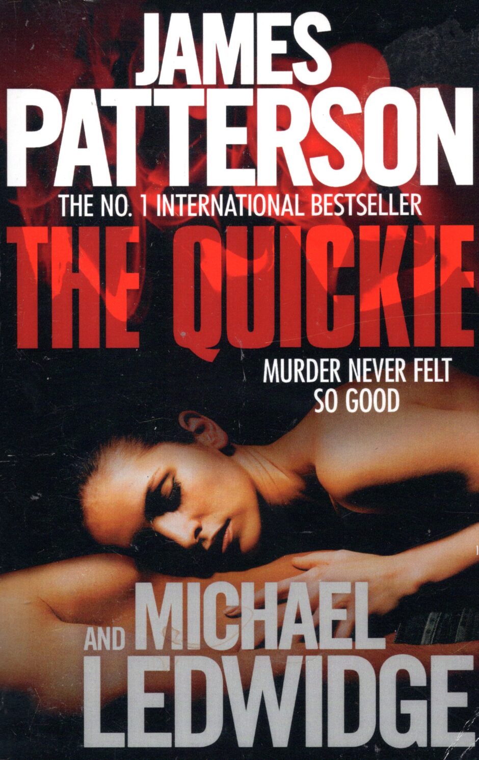 The Quickie – James Patterson po angielsku