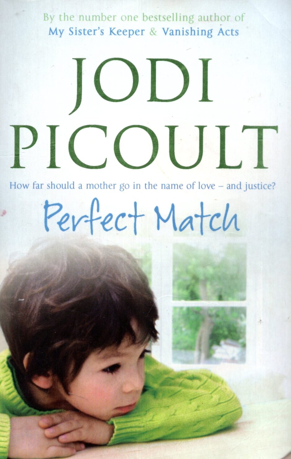Perfect Match – Jodi Picoult po angielsku