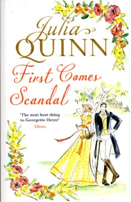 First Comes Scandal – Julia Quinn po angielsku