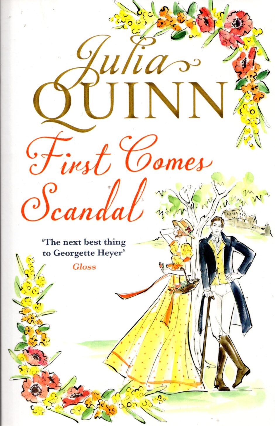 First Comes Scandal – Julia Quinn po angielsku