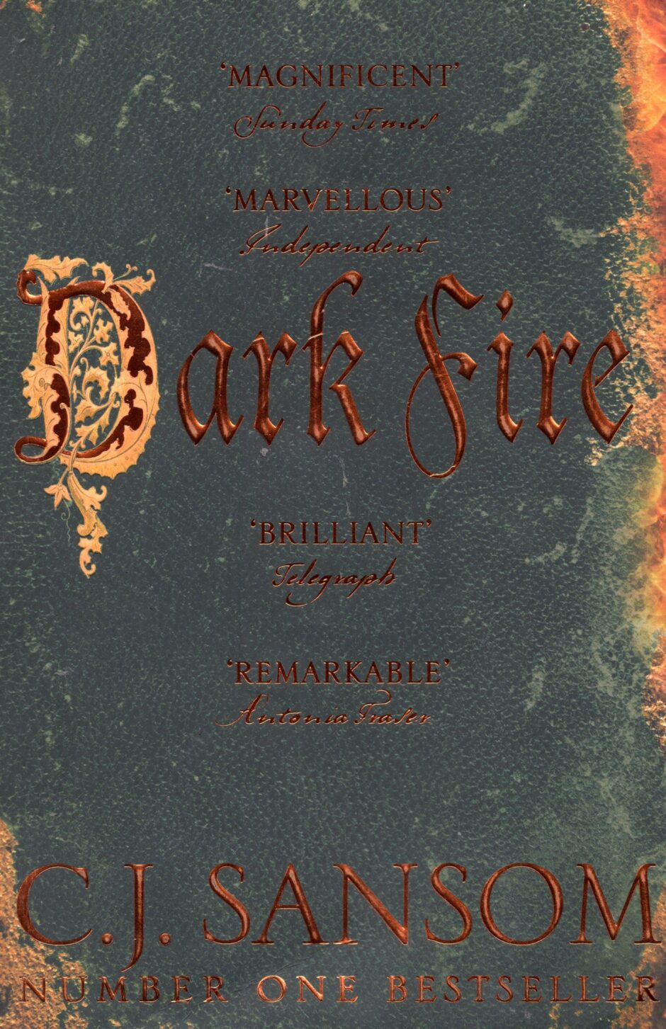 Dark Fire – C. J. Sansom po angielsku