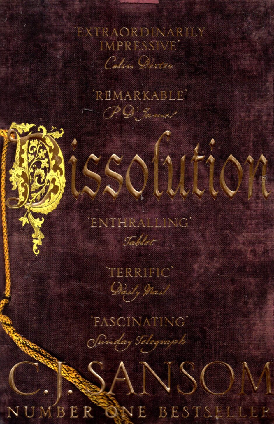 Dissolution – C. J. Sansom po angielsku