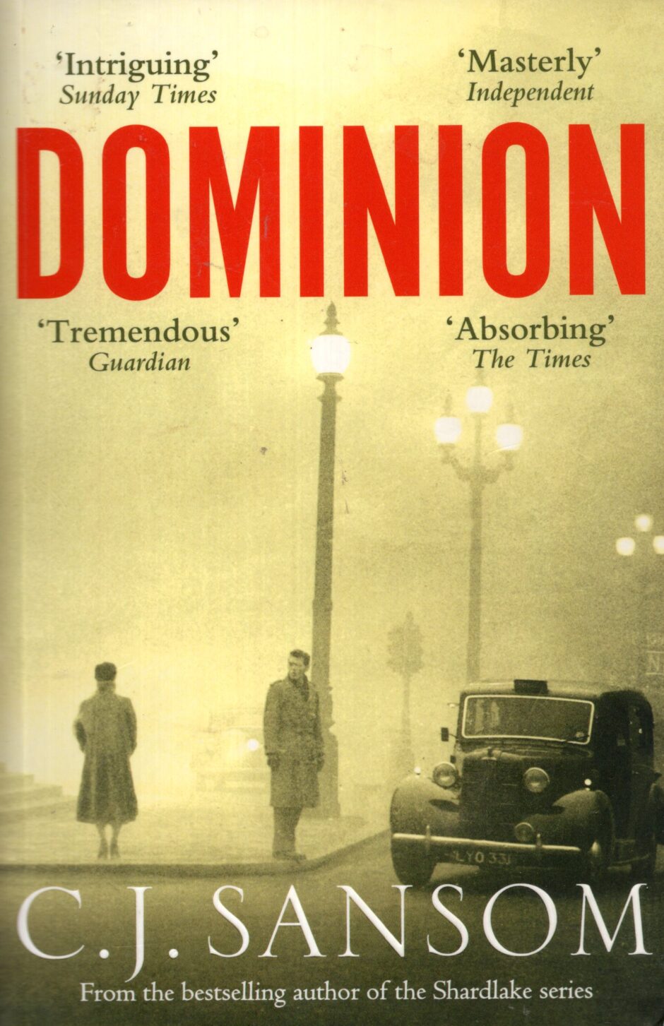 Dominion – C. J. Sansom po angielsku