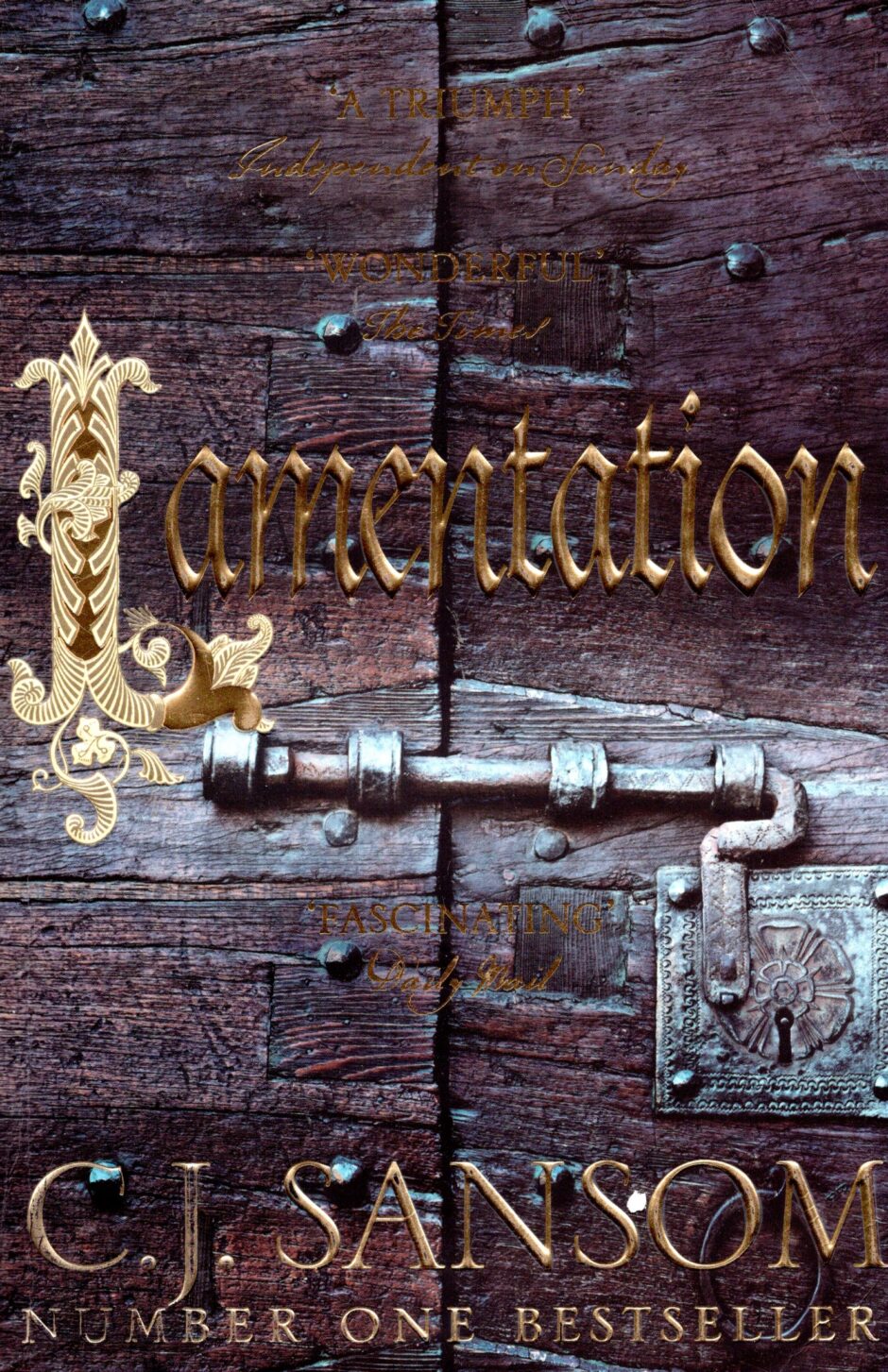 Lamentation – C. J. Sansom po angielsku