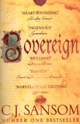 Sovereign – C. J. Sansom po angielsku