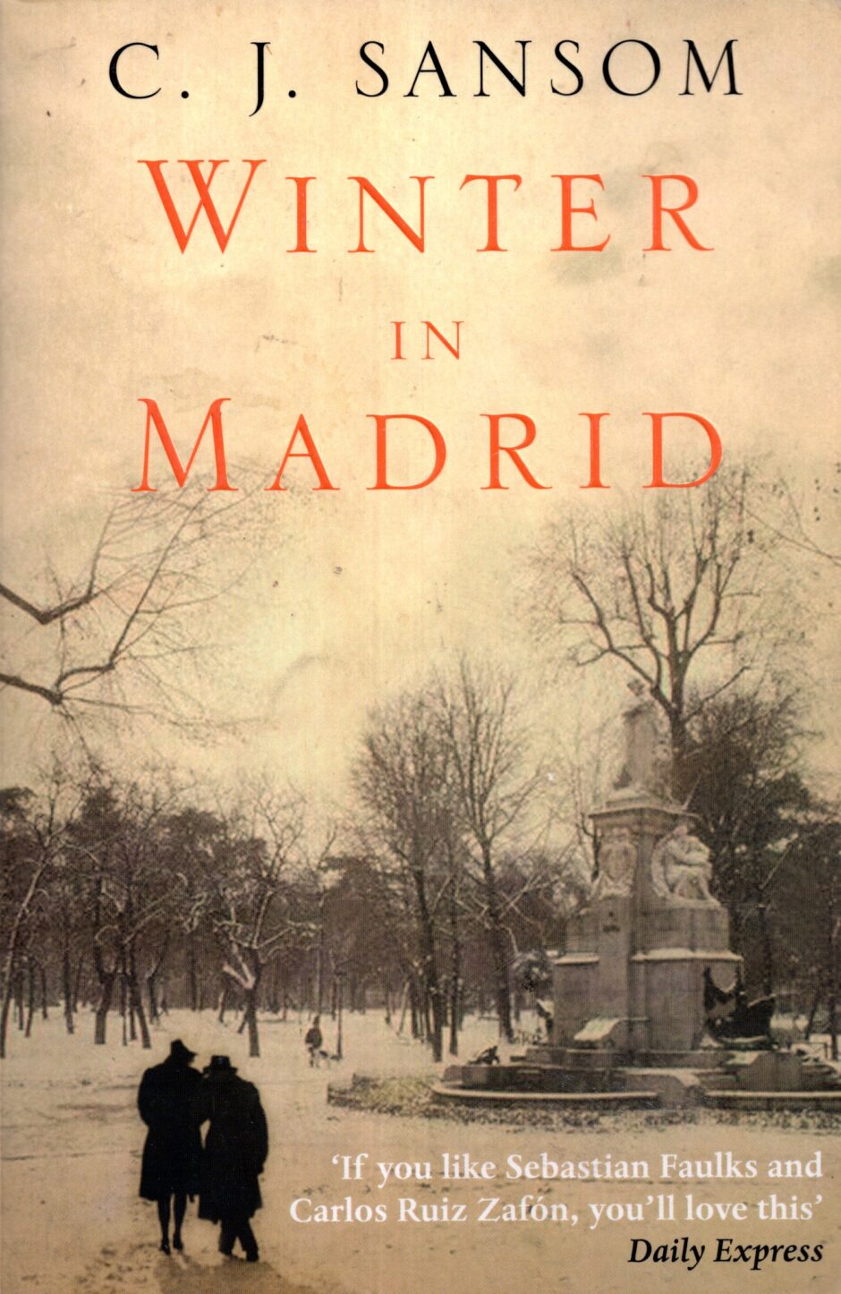 Winter in Madrid – C. J. Sansom po angielsku