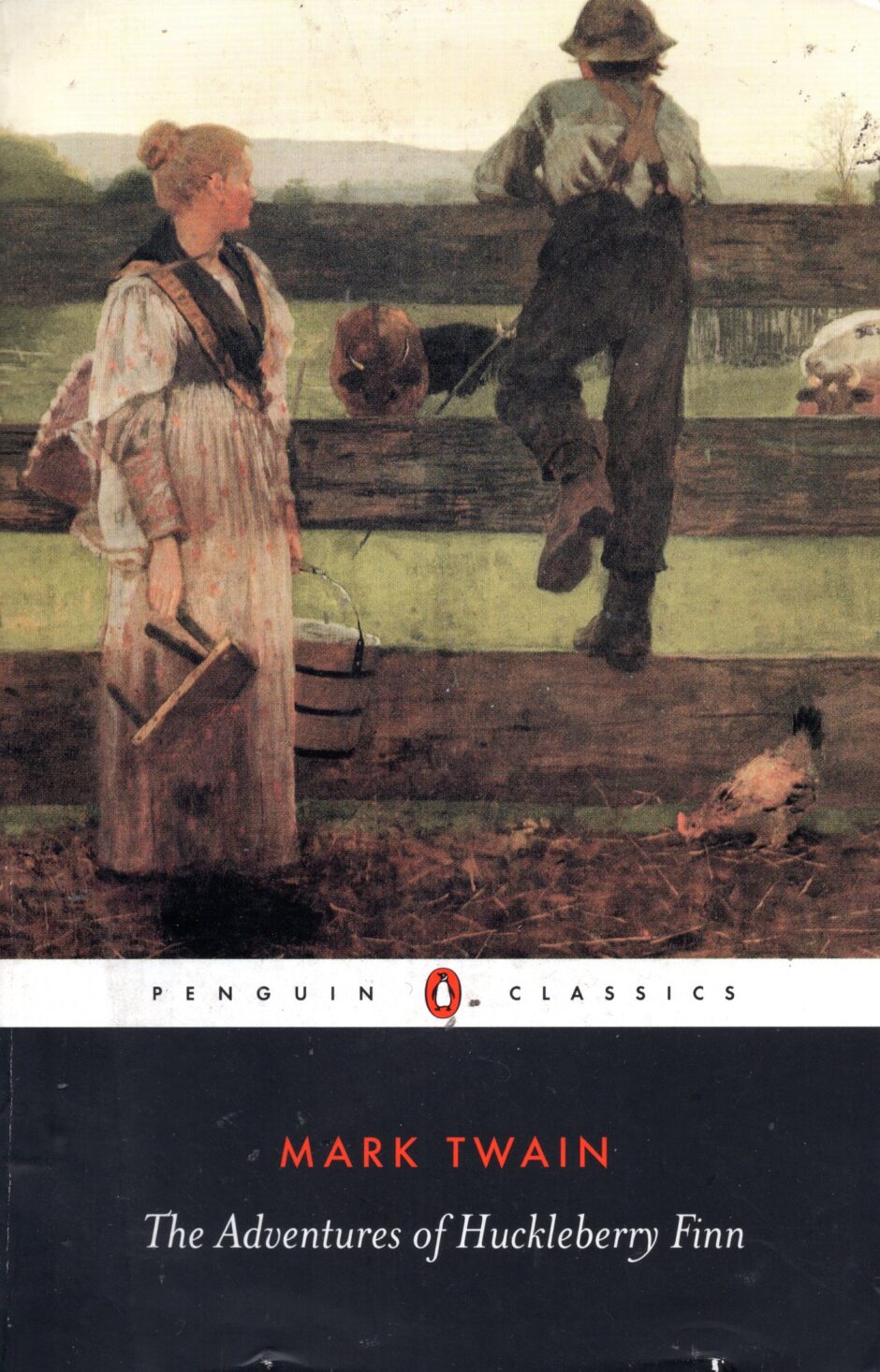 The Adventures of Huckleberry Finn – Mark Twain po angielsku