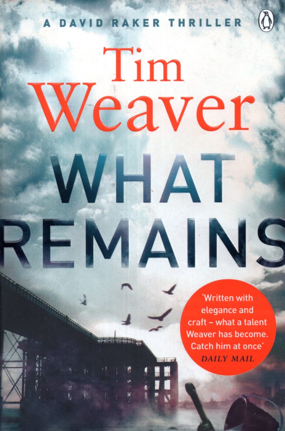 What Remains – Tim Weaver po angielsku